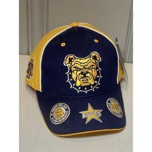Big Boy Gear North Carolina A&T Aggies Mens Strapback Hat Cap Embroidered Vtg
